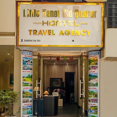 Little Hanoi Old Quarter Hostel Exterior foto
